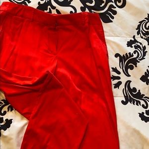 Brand new Red Capri pants size 16